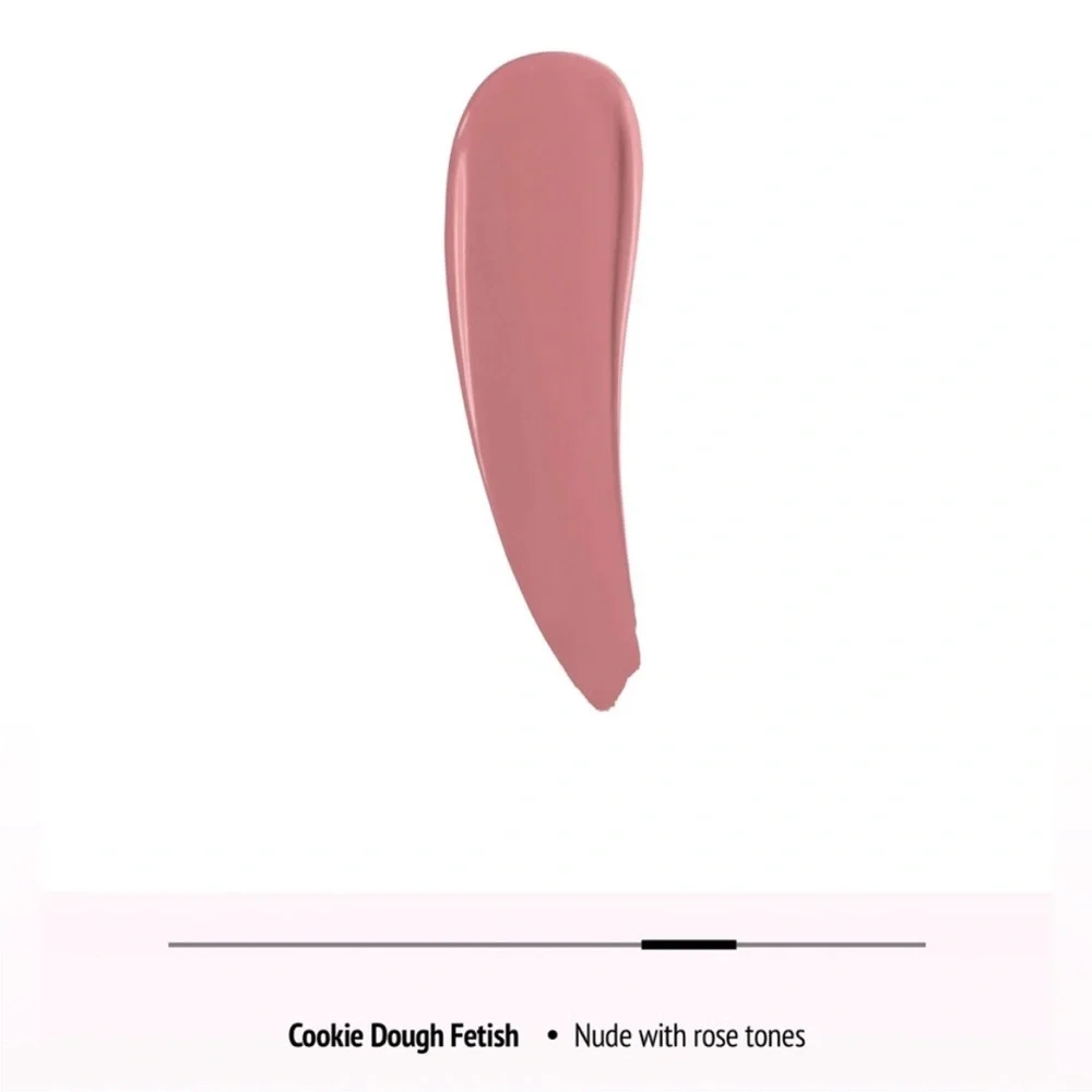 Cookie Dough Fetish Jeffree Star Supreme Lip Gloss NIB FULL SIZE Lippie Makeup